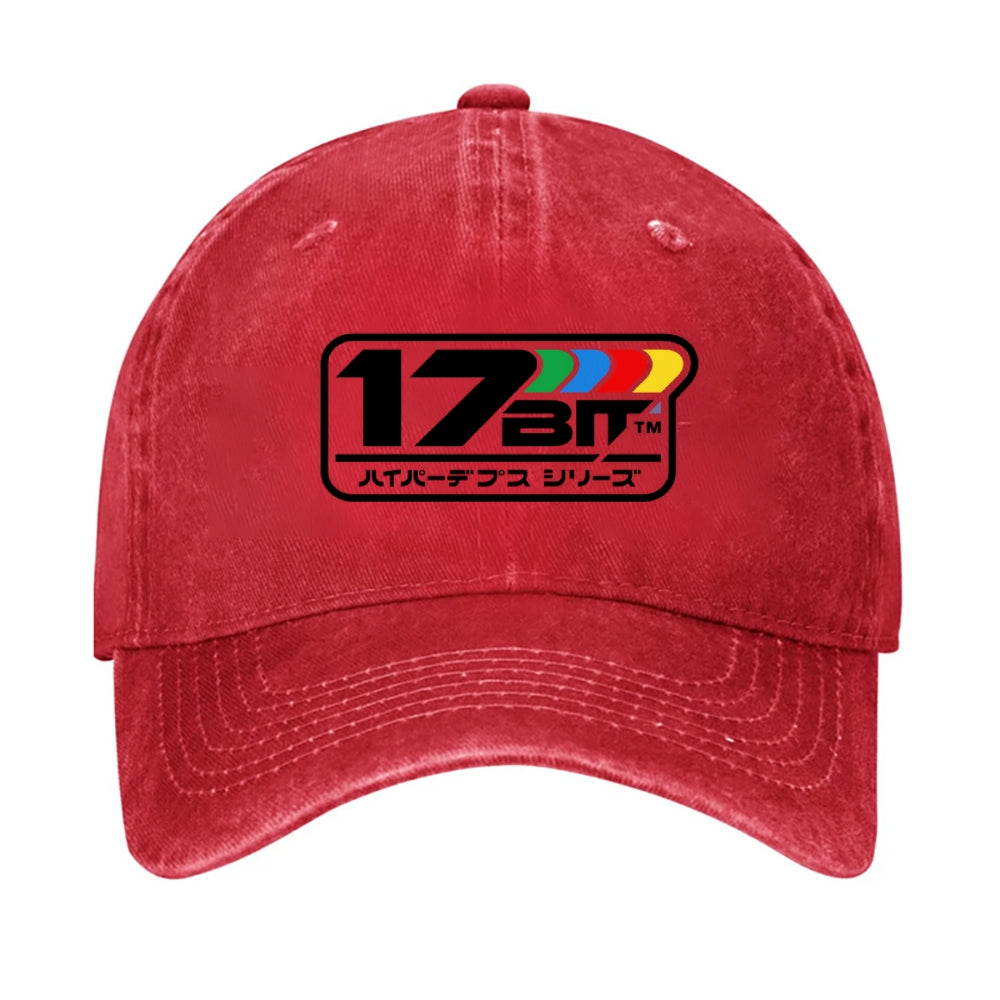 17Bit Vintage Cotton Cap