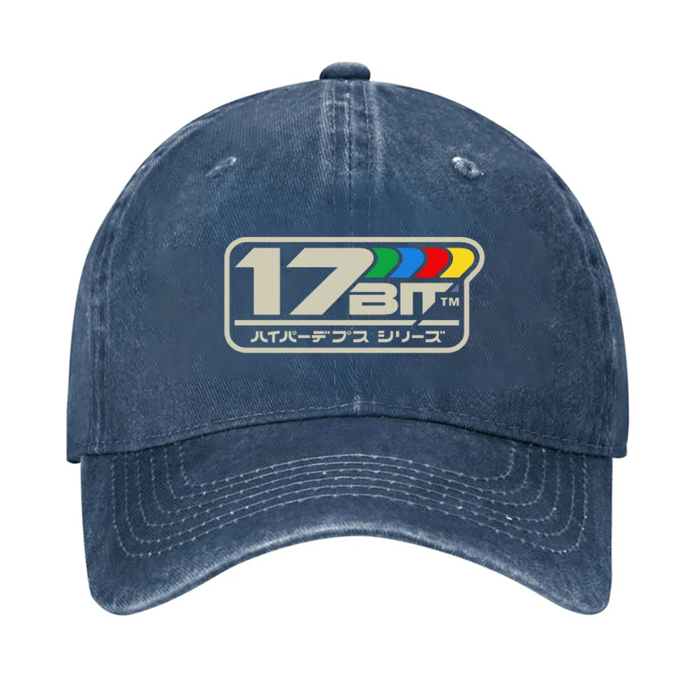 17Bit Vintage Cotton Cap