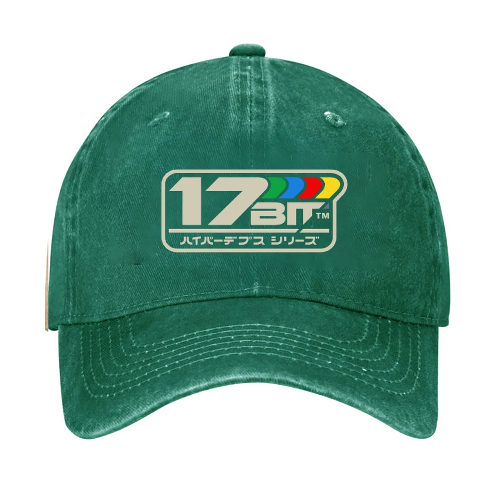 17Bit Vintage Cotton Cap