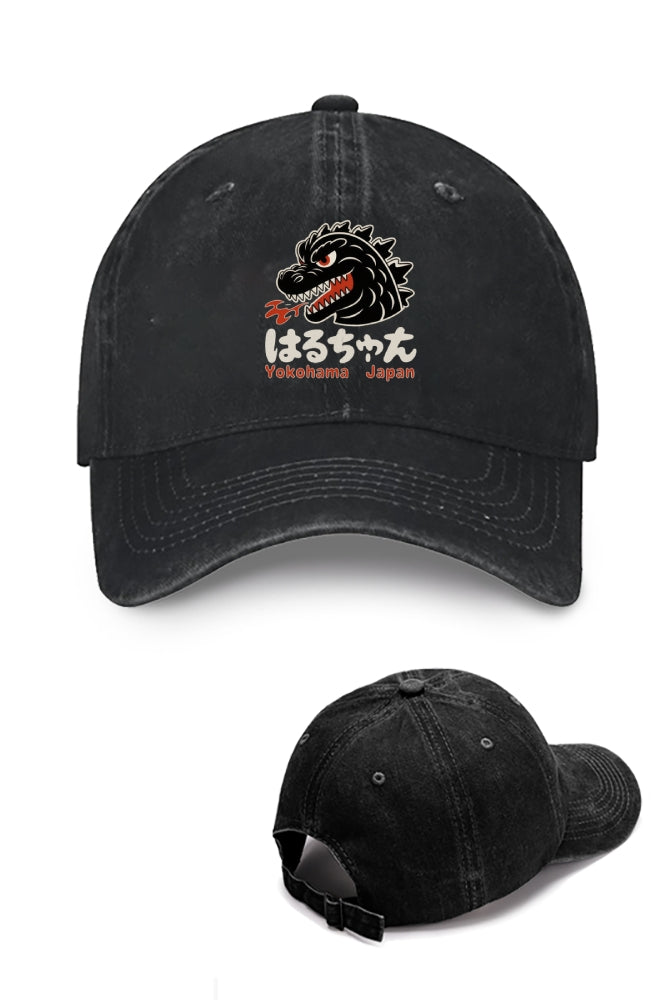 Yokohama Kaiju Vintage Cotton Cap