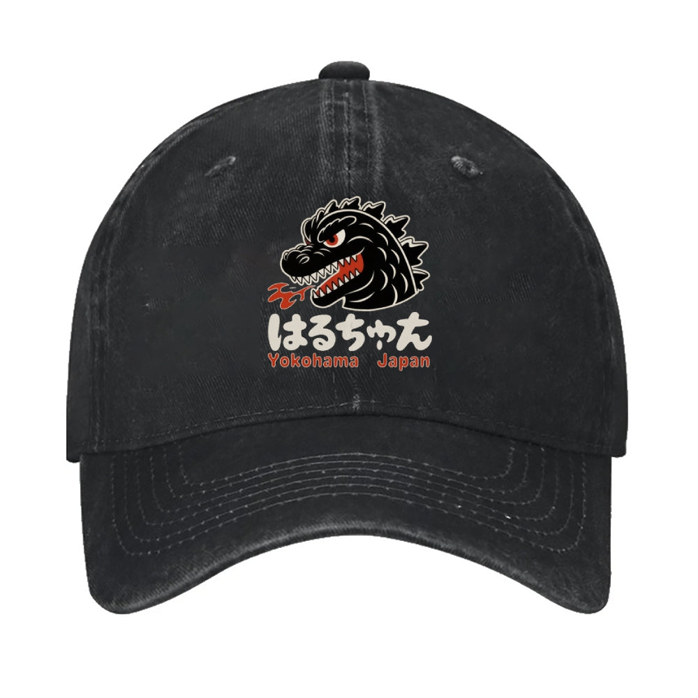 Yokohama Kaiju Vintage Cotton Cap
