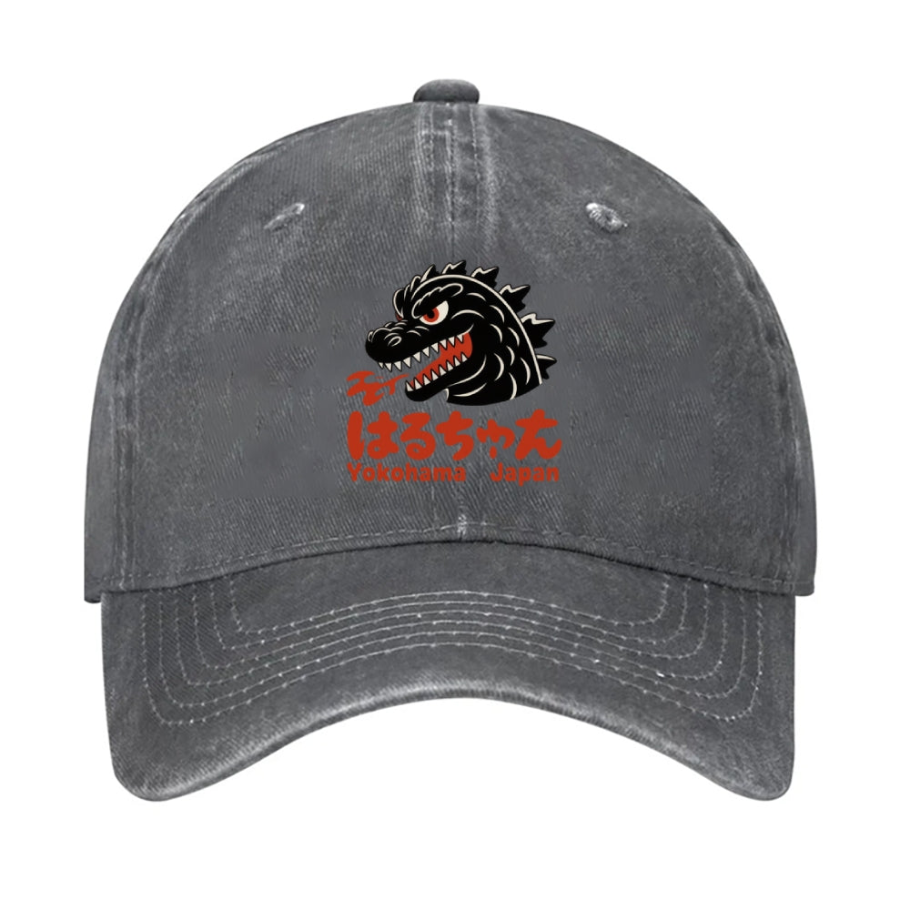 Yokohama Kaiju Vintage Cotton Cap