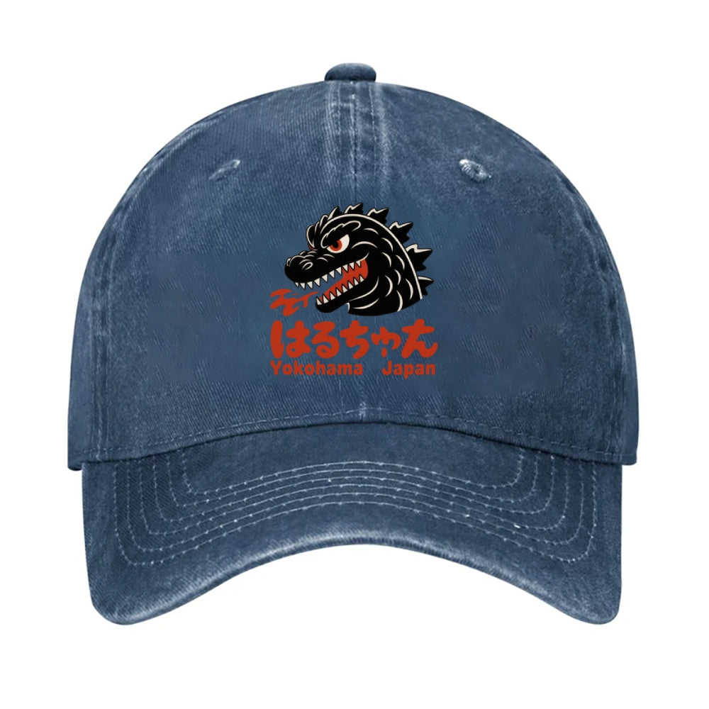 Yokohama Kaiju Vintage Cotton Cap