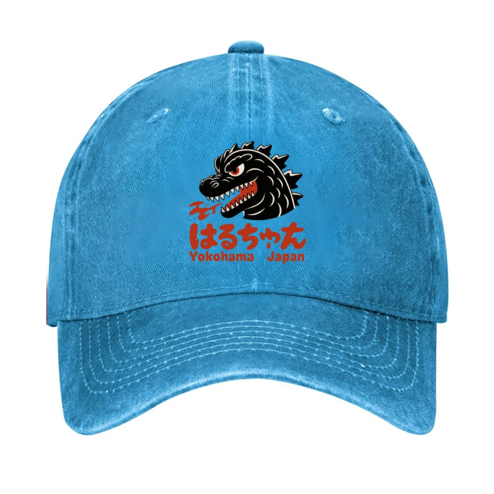 Yokohama Kaiju Vintage Cotton Cap