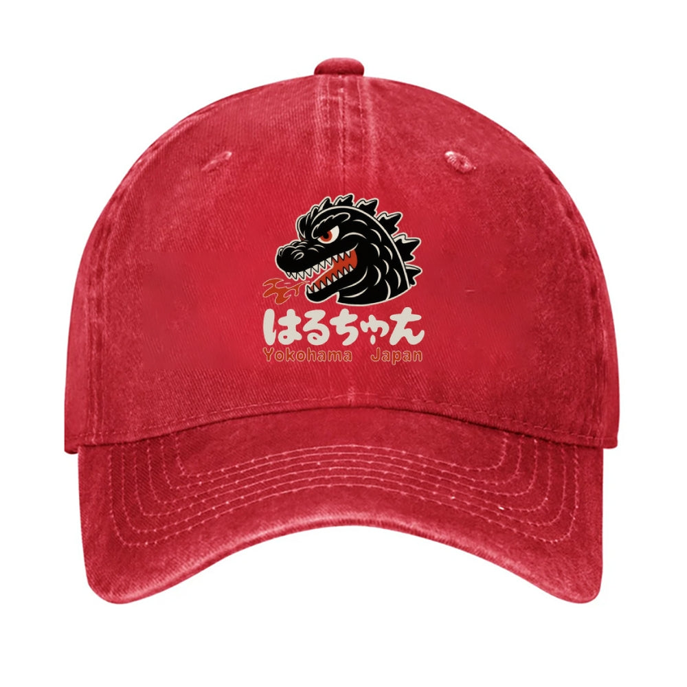 Yokohama Kaiju Vintage Cotton Cap