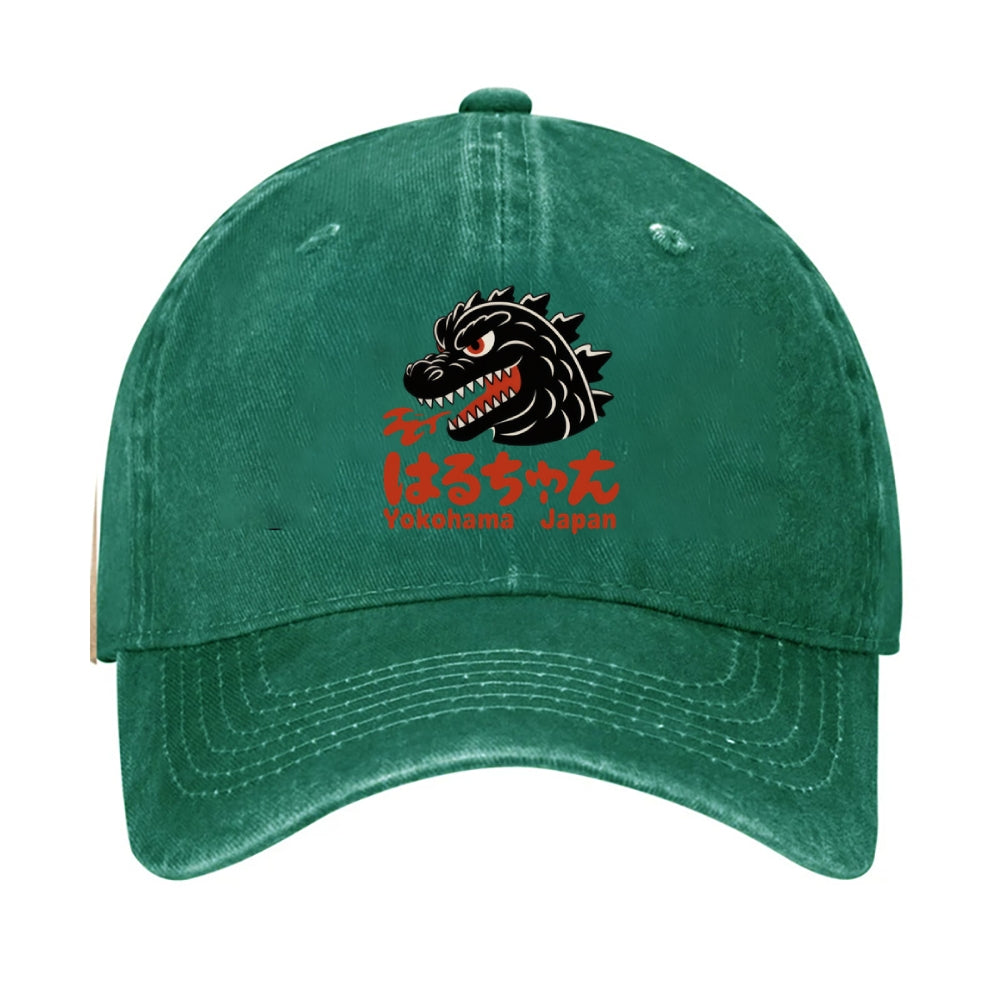 Yokohama Kaiju Vintage Cotton Cap