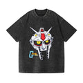 GunDoom Vintage Wash Japanese Design T-Shirt