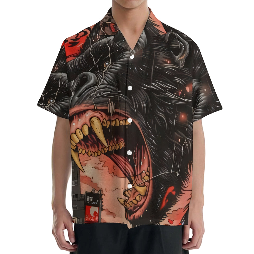 Gorilla Japanese Style Camp Shirt