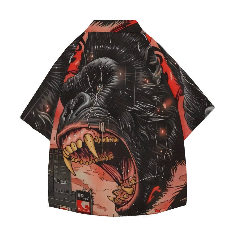 Gorilla Japanese Style Camp Shirt