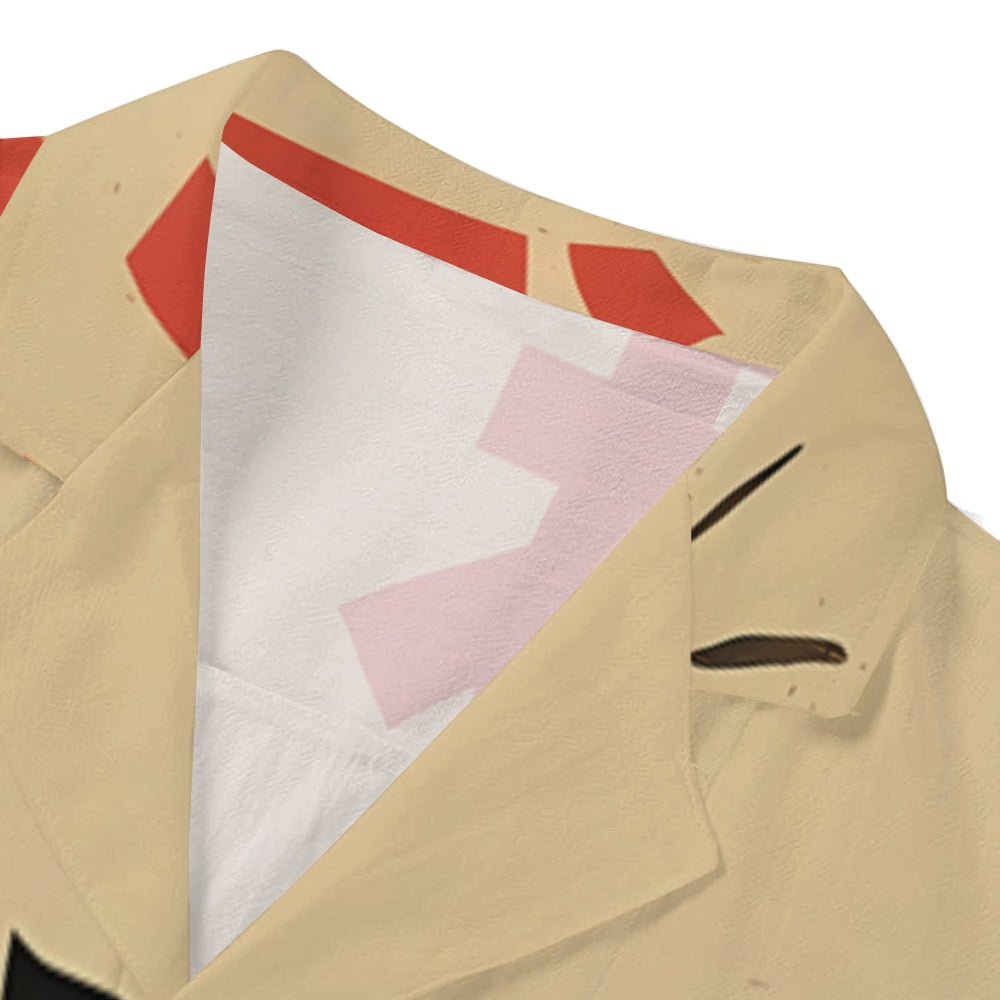 Ramen Cat Japanese Style Camp Shirt