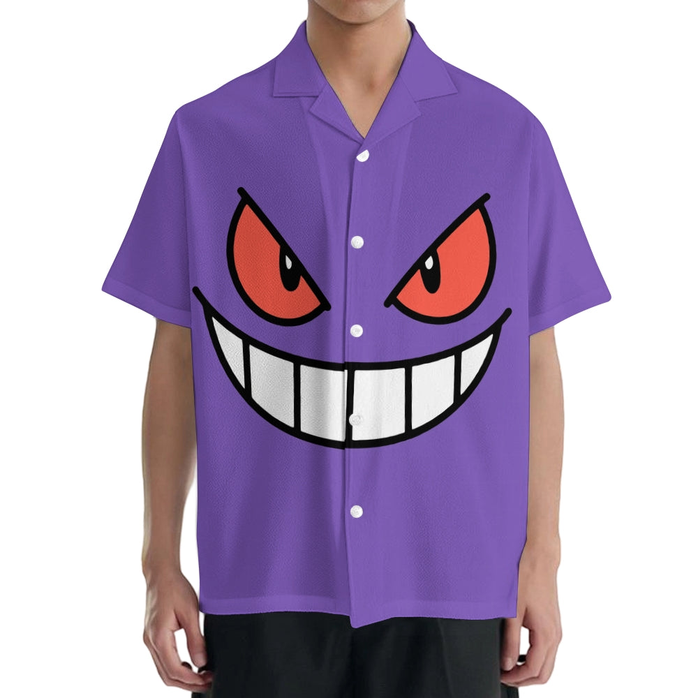 Ghost Japanese Style Camp Shirt