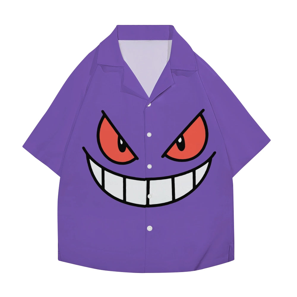 Ghost Japanese Style Camp Shirt