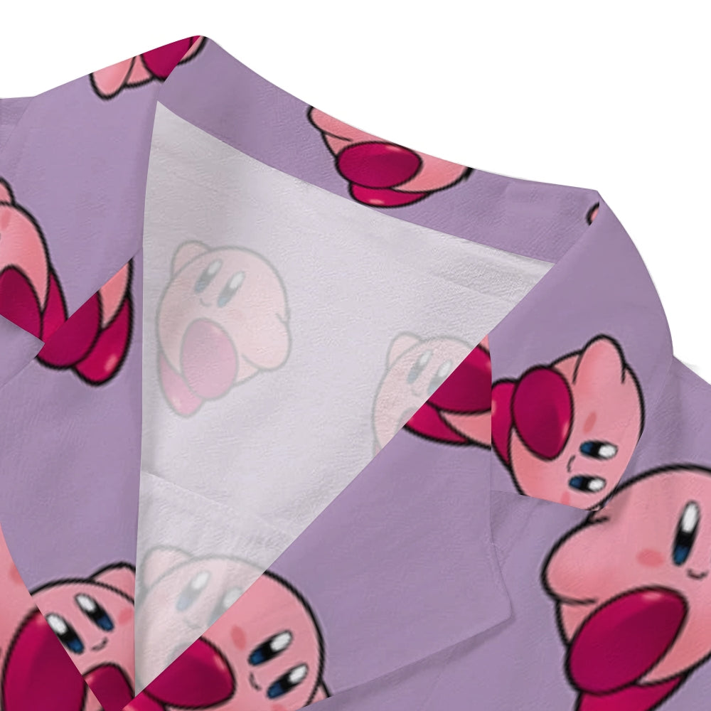 Kirby Japanese Style Camp Shirt