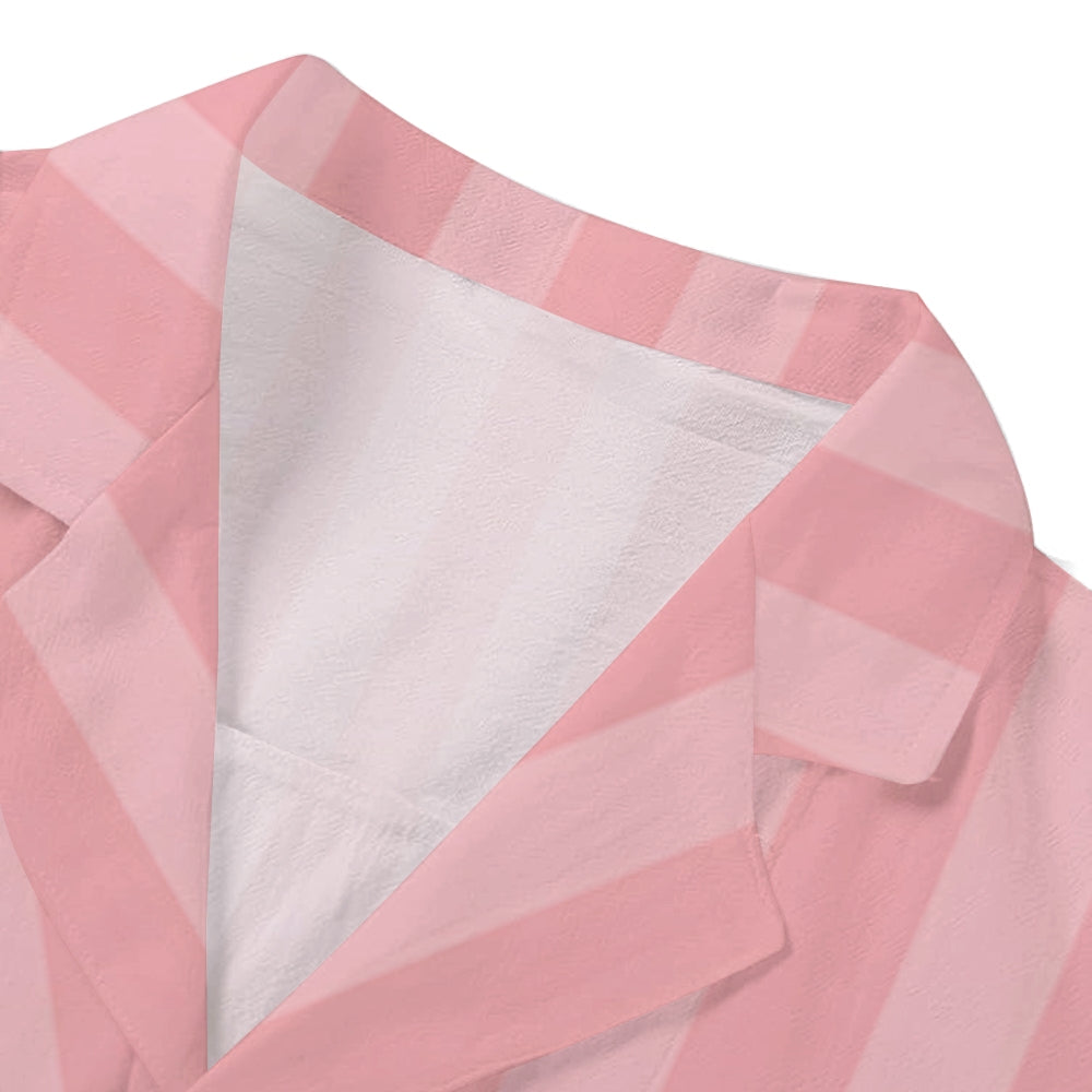 Kirby Japanese Style Camp Shirt