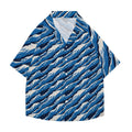 Wave Japanese Style Camp Shirt
