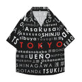 Districts of Tokyo Japanese Style Camp Shirt