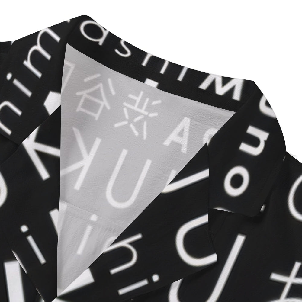 Districts of Tokyo Japanese Style Camp Shirt