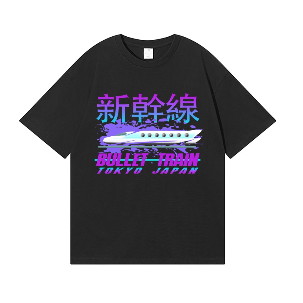 Bullet Train Tokyo Japanese Style Classic Tee