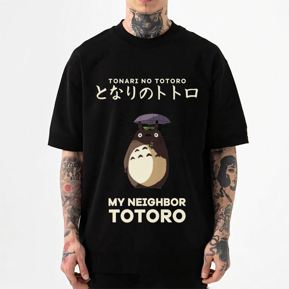 Ghibli Totoro Japanese Style Classic Tee
