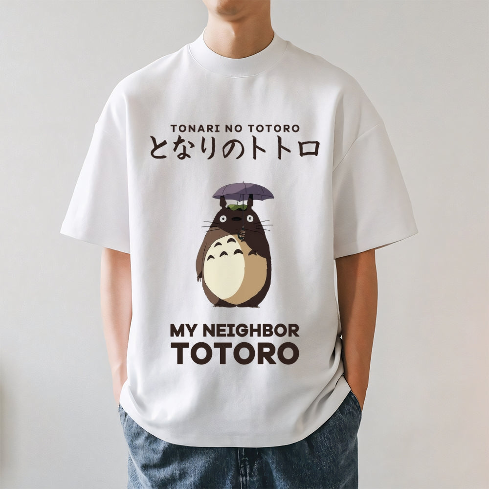 Ghibli Totoro Japanese Style Classic Tee