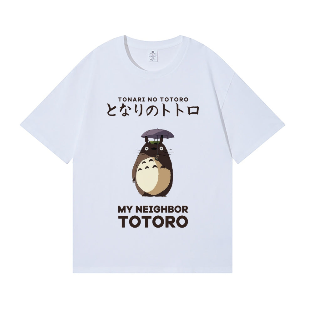 Ghibli Totoro Japanese Style Classic Tee