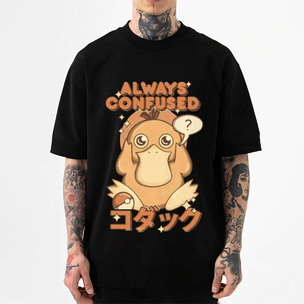 Duck Always Confused Japanese Style Classic Tee