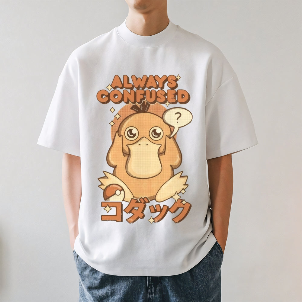 Duck Always Confused Japanese Style Classic Tee