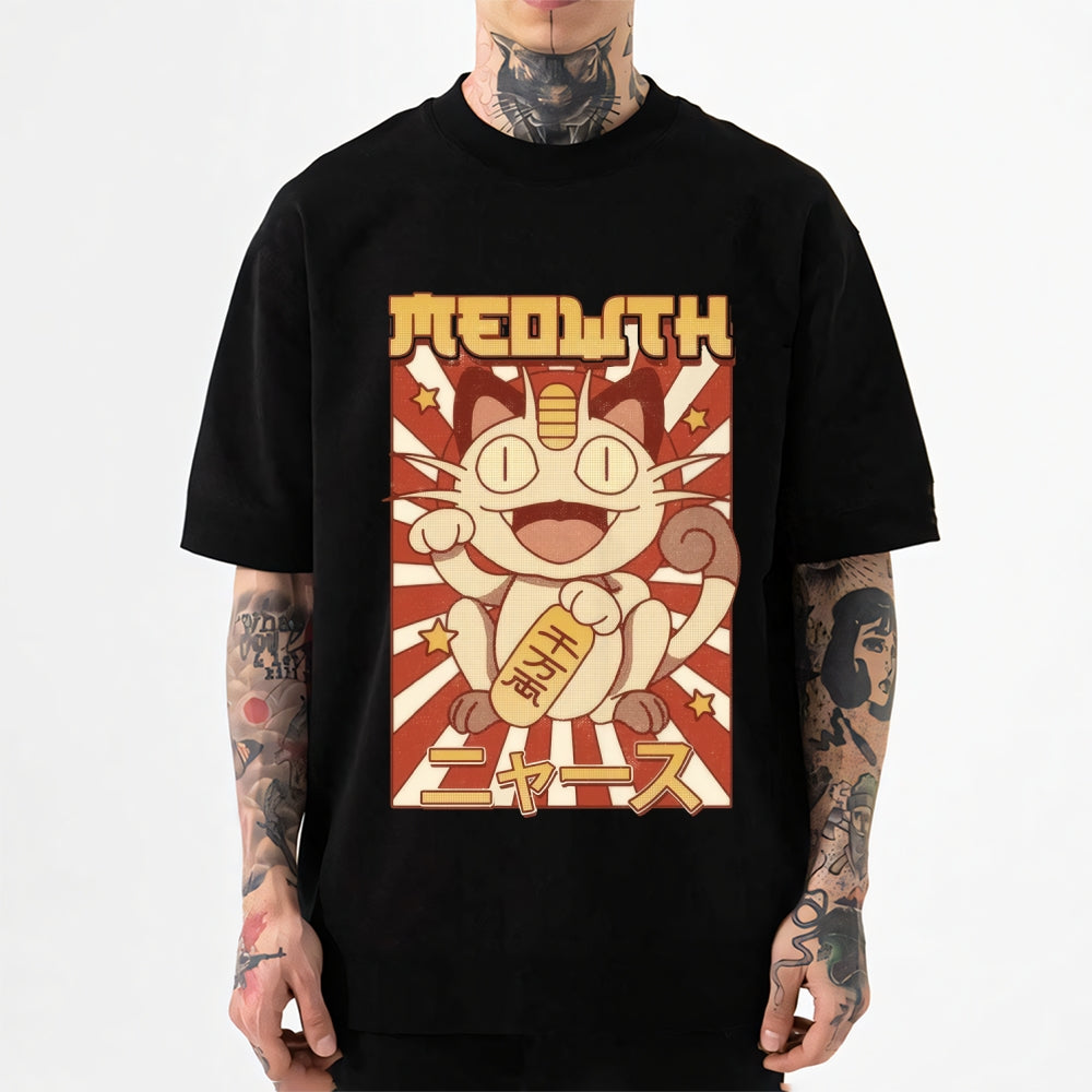Lucky Cat Japanese Style Classic Tee