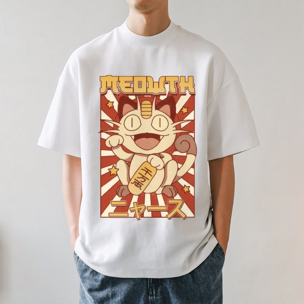 Lucky Cat Japanese Style Classic Tee