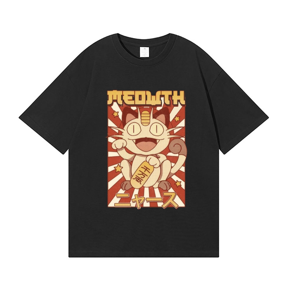 Lucky Cat Japanese Style Classic Tee
