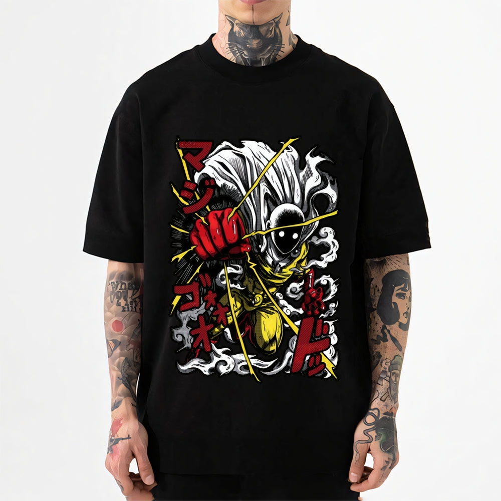 One Punch Man Japanese Style Classic Tee