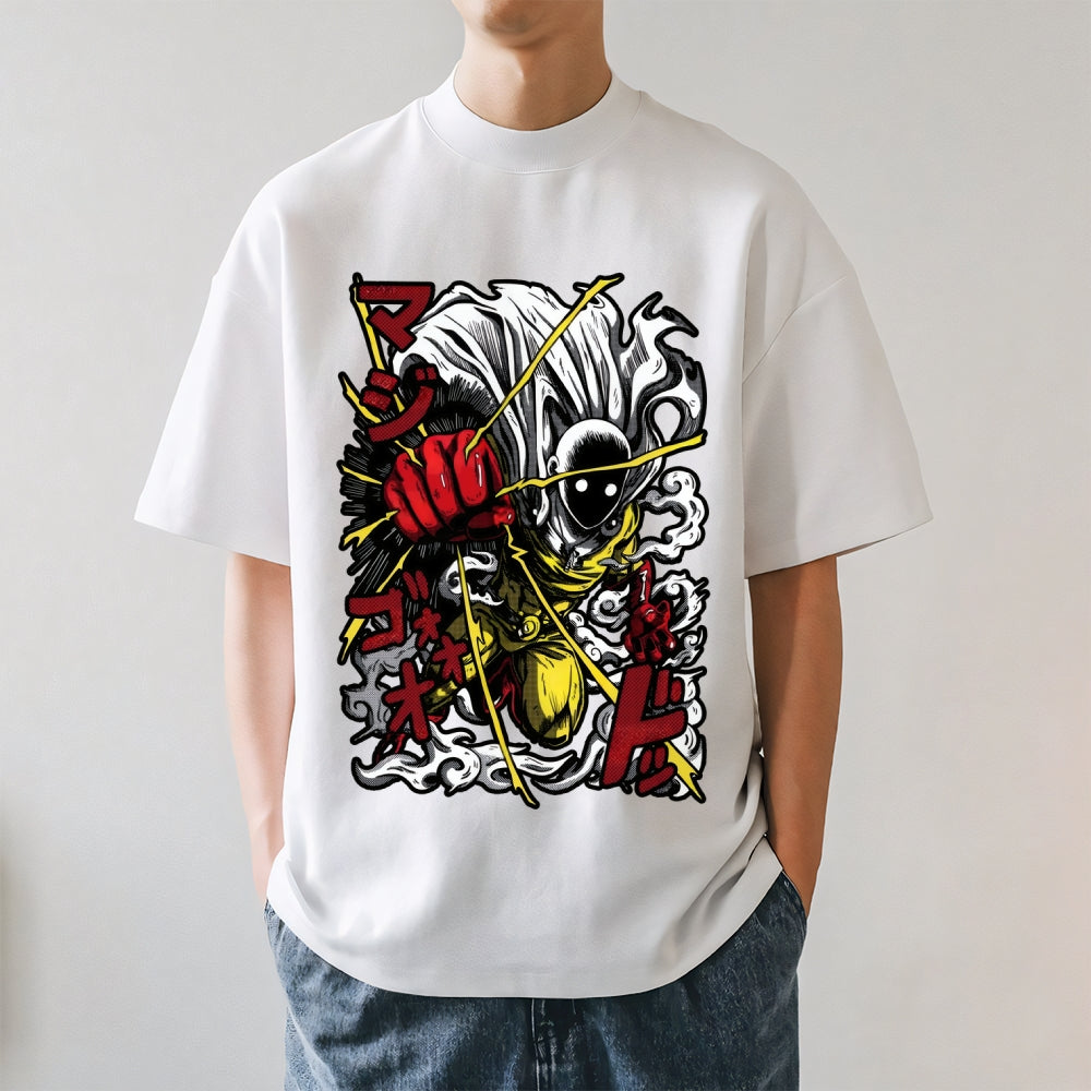 One Punch Man Japanese Style Classic Tee