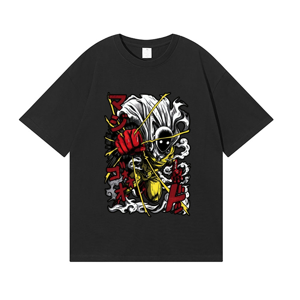 One Punch Man Japanese Style Classic Tee