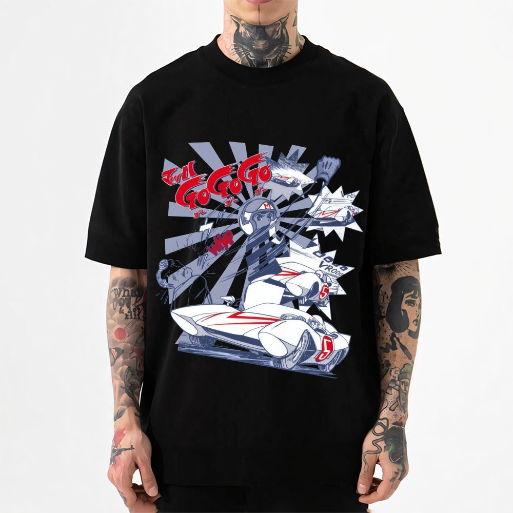 Speed Racer Japanese Style Classic Tee