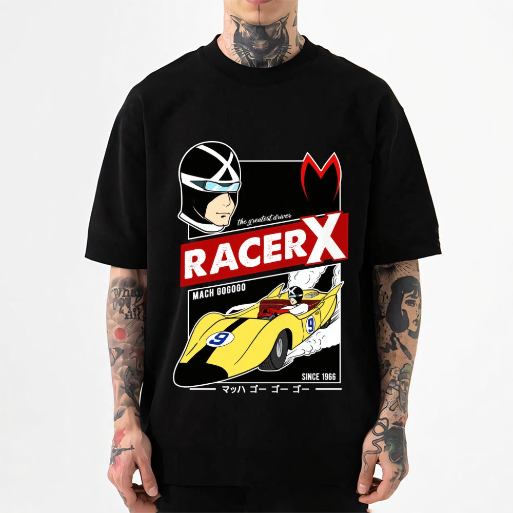 Speed Racer Japanese Style Classic Tee