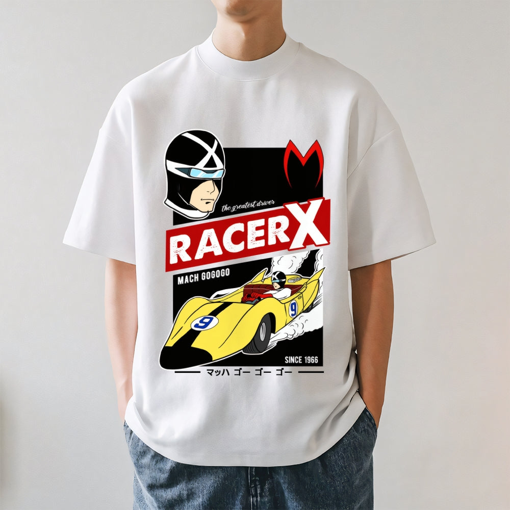 Speed Racer Japanese Style Classic Tee
