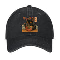 Cat Ramen Vintage Cotton Cap