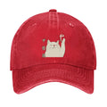 Cat Vintage Cotton Cap