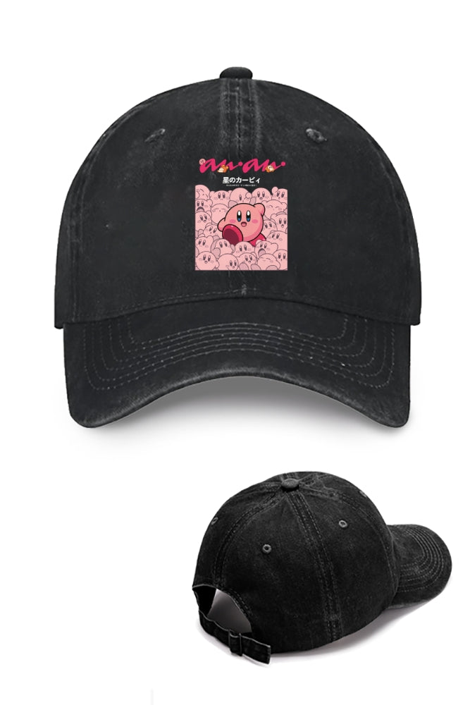 Kirby Vintage Cotton Cap