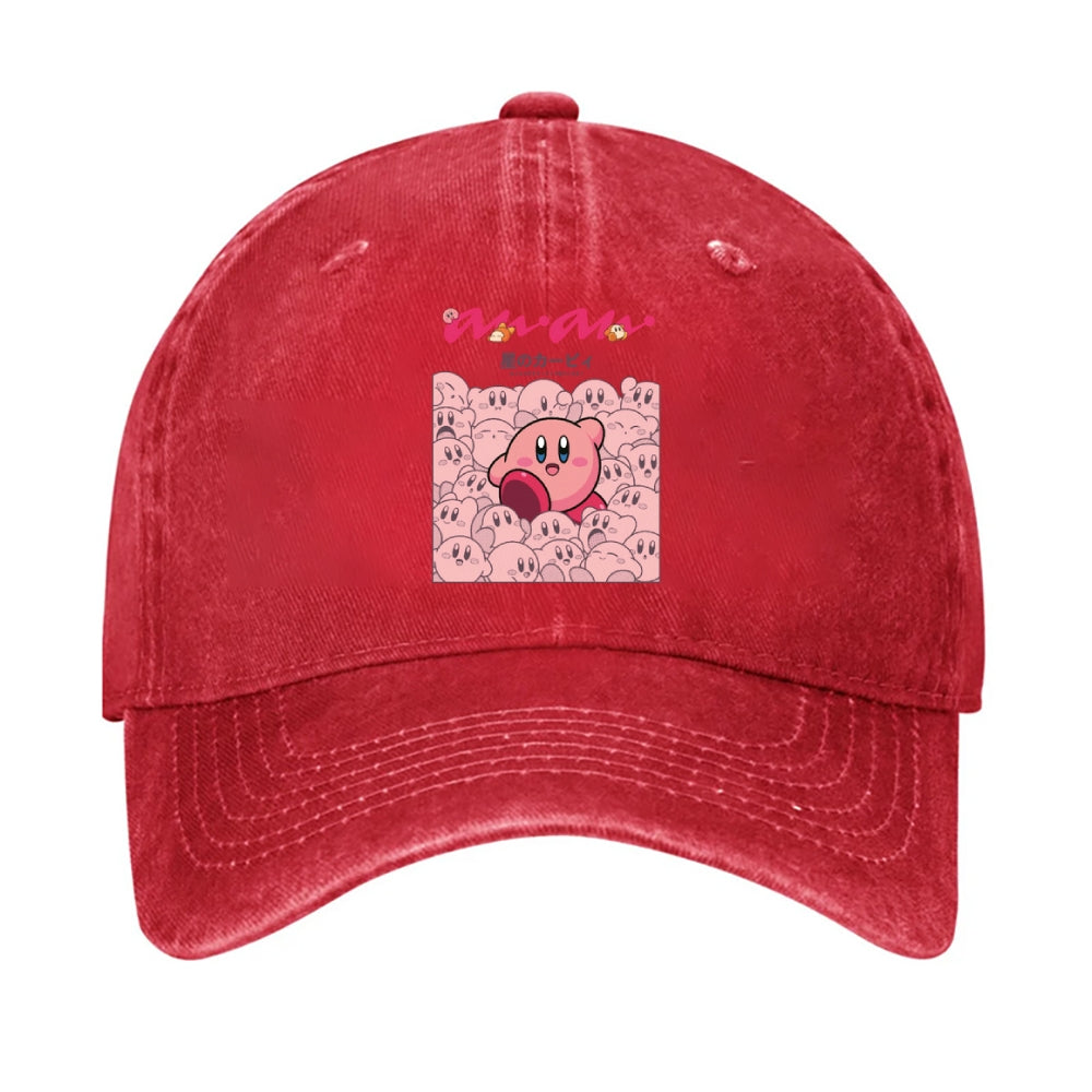 Kirby Vintage Cotton Cap