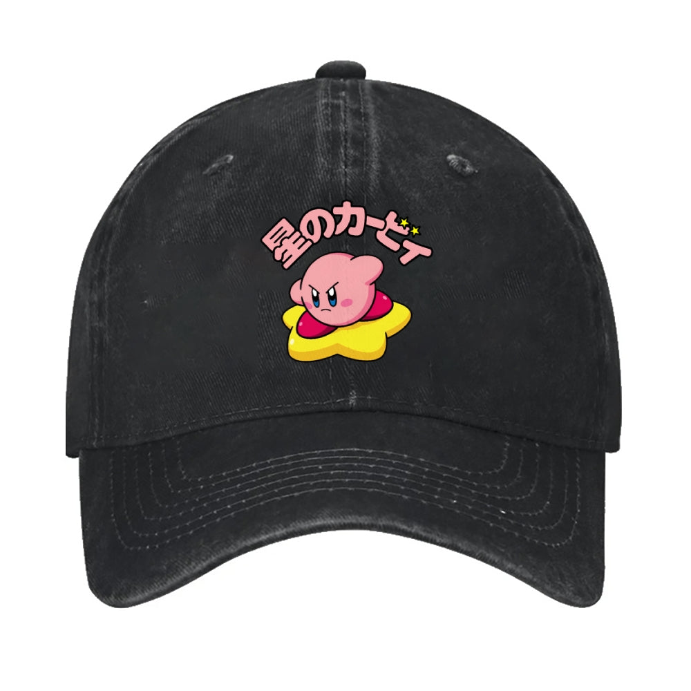 Kirby Vintage Cotton Cap