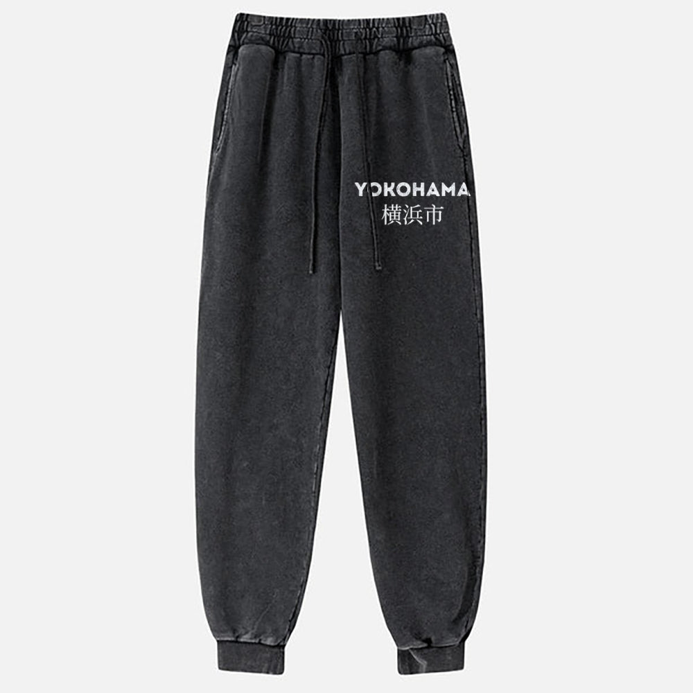 Yokohama Vintage Washed Jogger