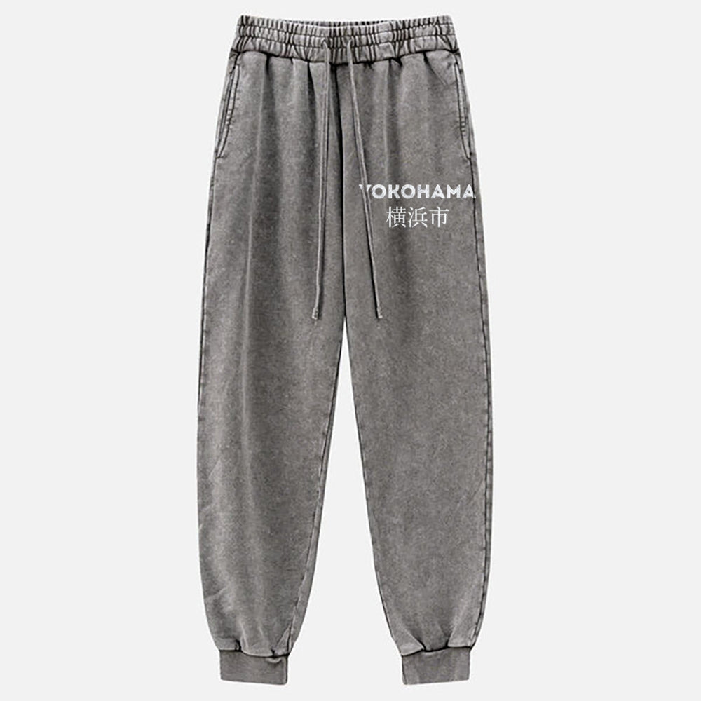 Yokohama Vintage Washed Jogger