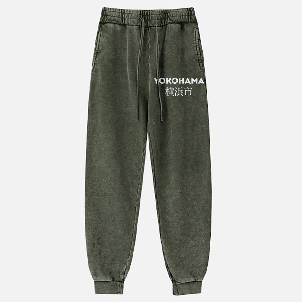 Yokohama Vintage Washed Jogger