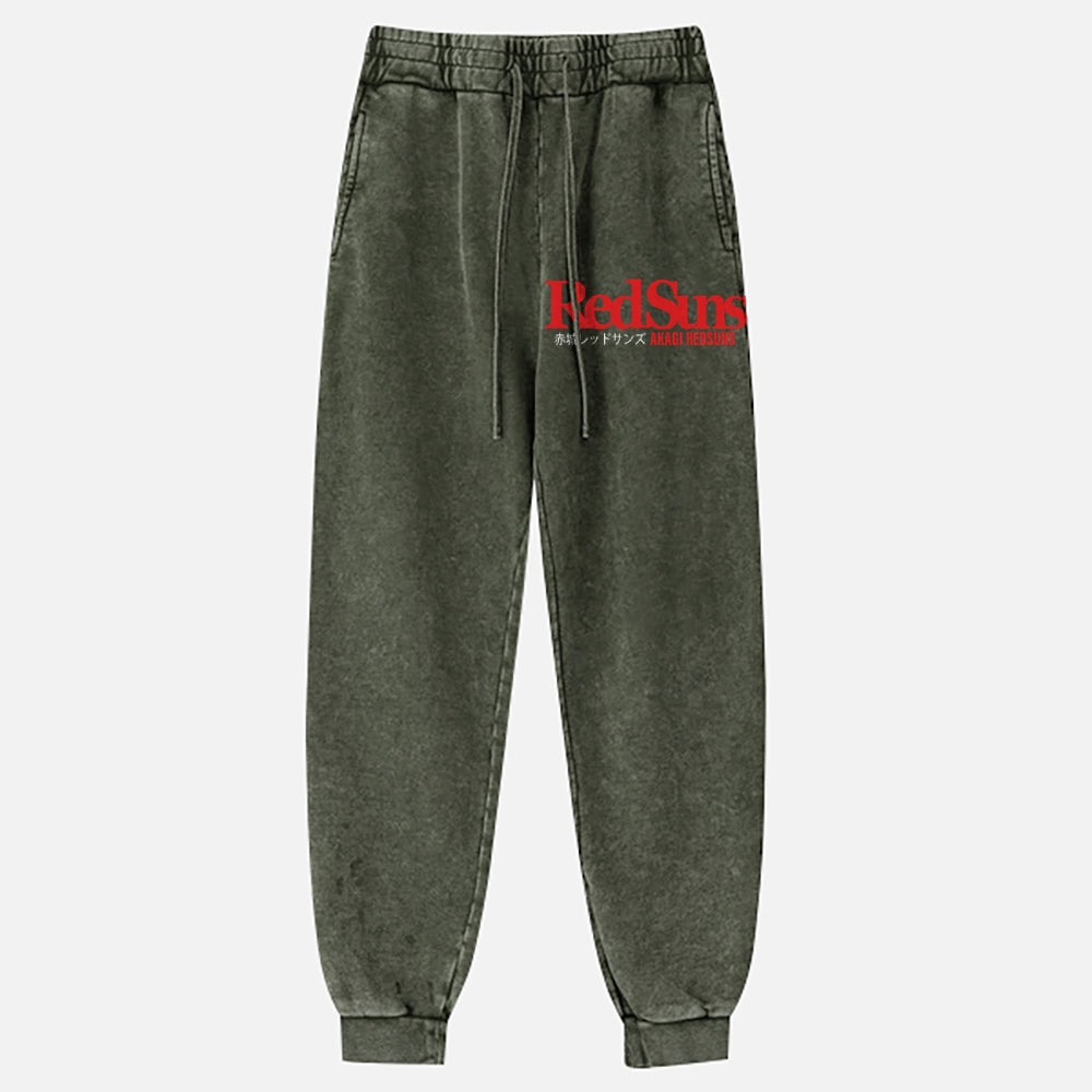 Redsuns Vintage Washed Jogger