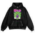 Vintage Washed Thick Cotton Hoodie