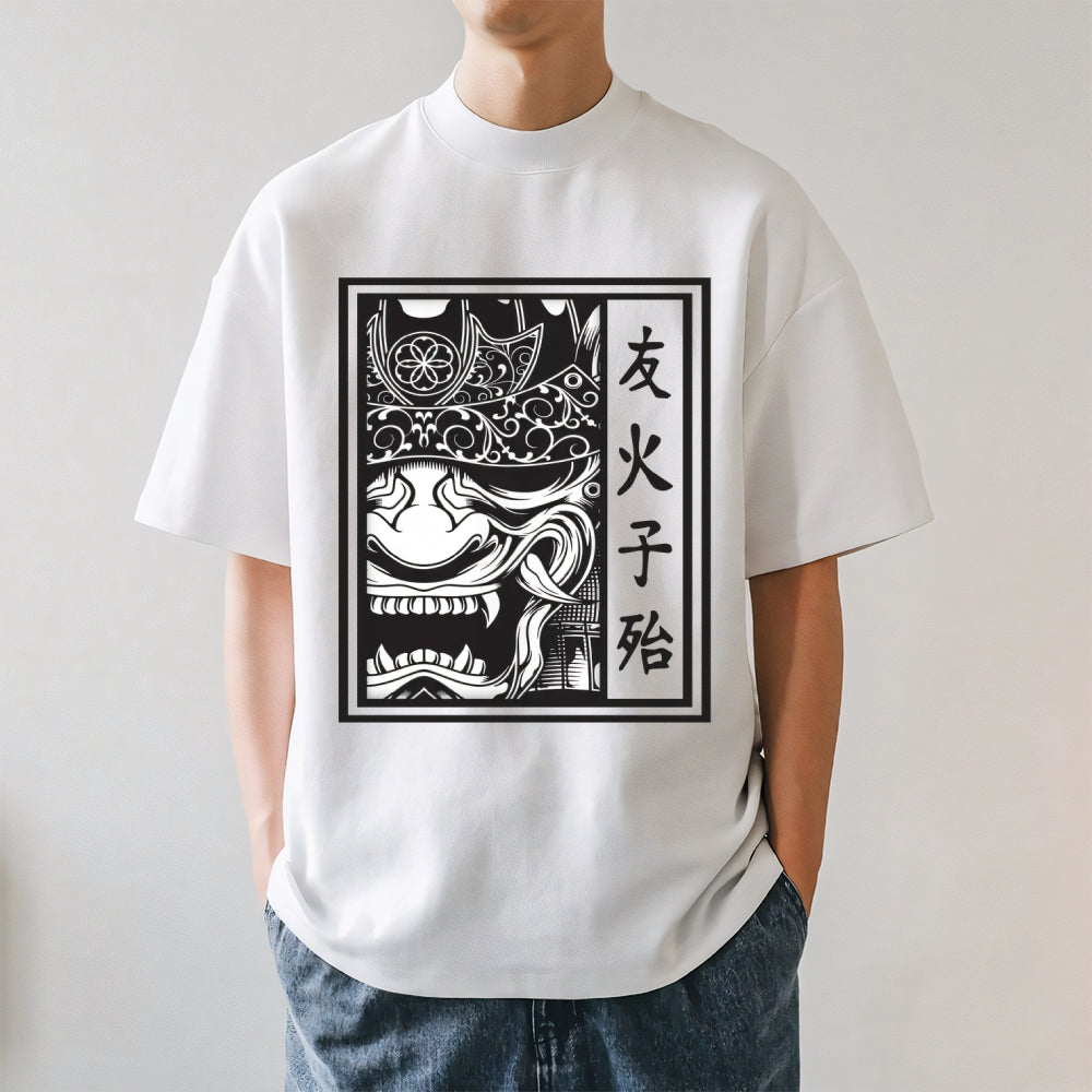 Primitive Bronze Quickblade Japanese Style Classic Tee