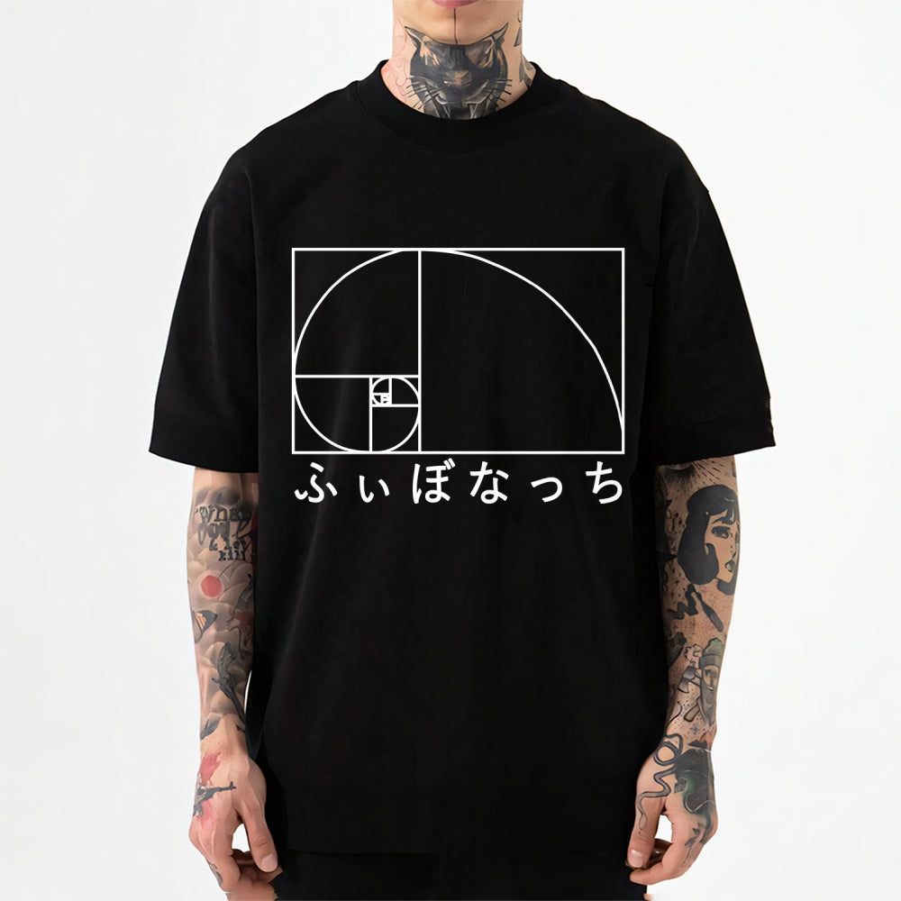 Fibonacci Japanese Style Classic Tee