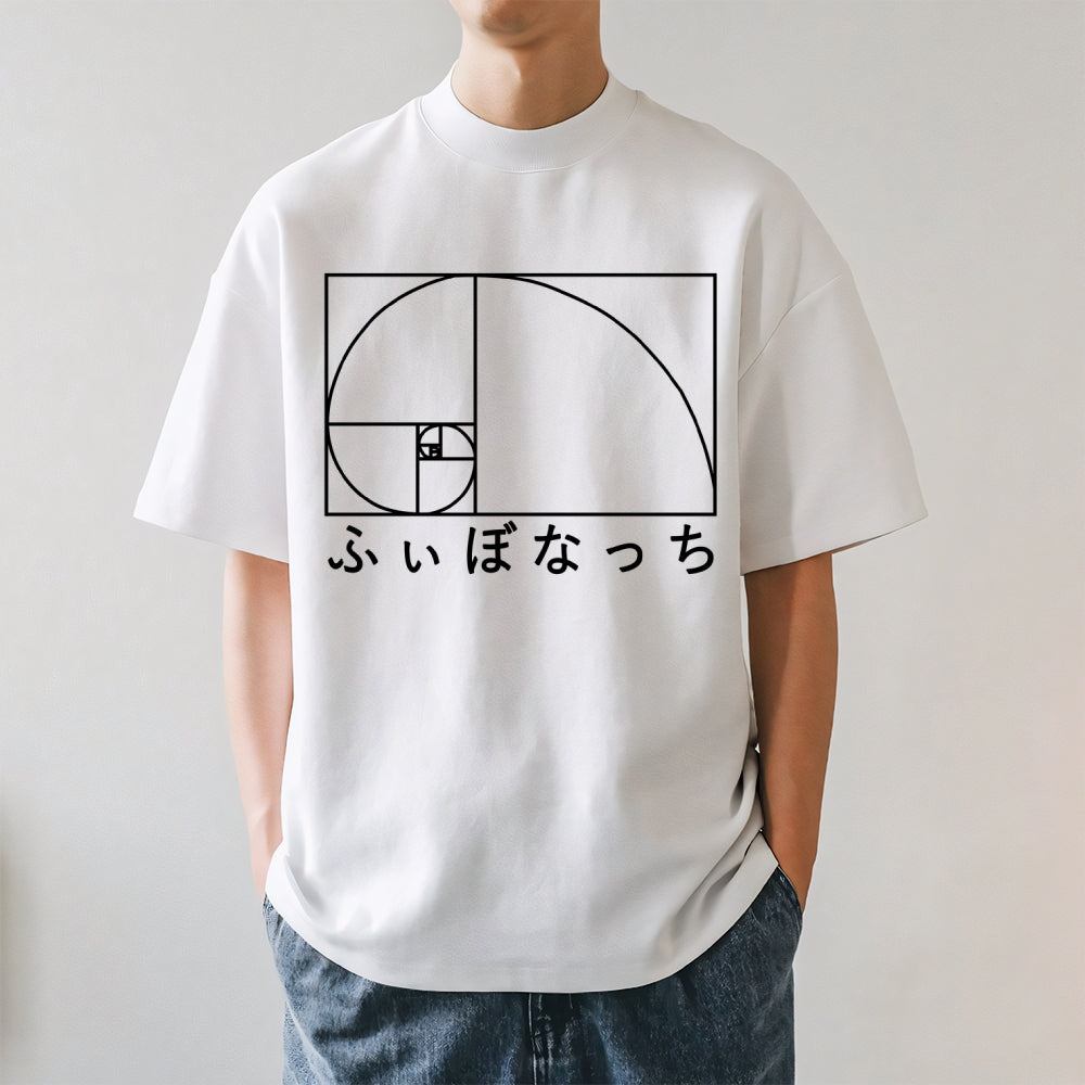Fibonacci Japanese Style Classic Tee