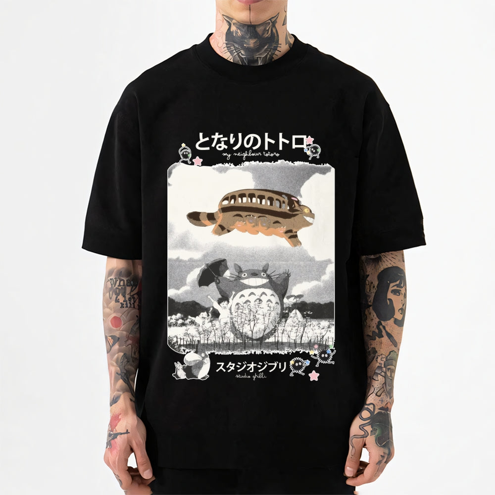 Ghibli Totoro Japanese Style Classic Tee